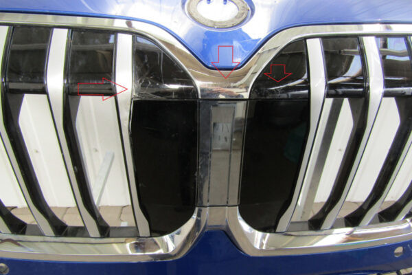 Bumper  BMW 2 U06 Active Tourer M-Pakket M Pakket 22- 51118080199 Voorbumper MK1593