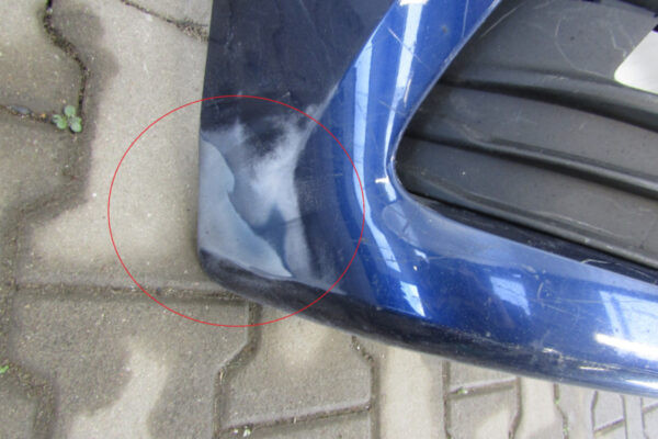 Bumper BMW 5 G30 G31 17- 51117385336 Voorbumper MK1634