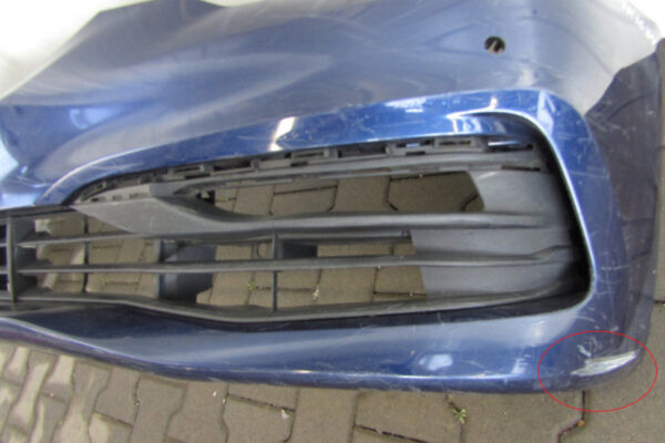 Bumper BMW 5 G30 G31 17- 51117385336 Voorbumper MK1634