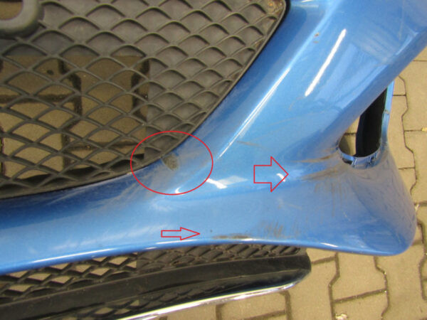 Bumper Mercedes B Klasse W246 Facelift 15- A2468854325 Voorbumper MK1691