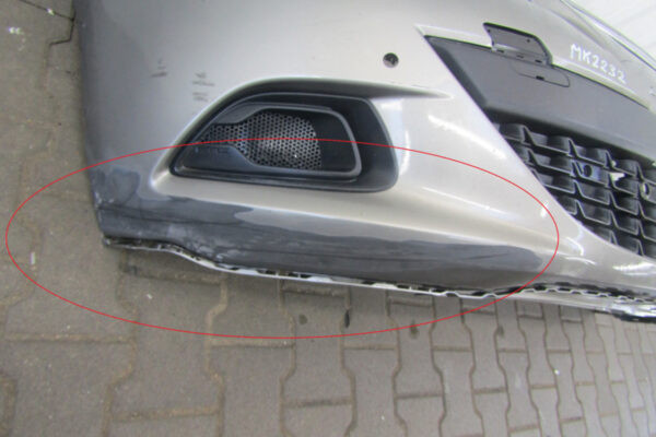 Bumper Opel Astra J 4 IV GTC 12-13264551 Voorbumper MK2232