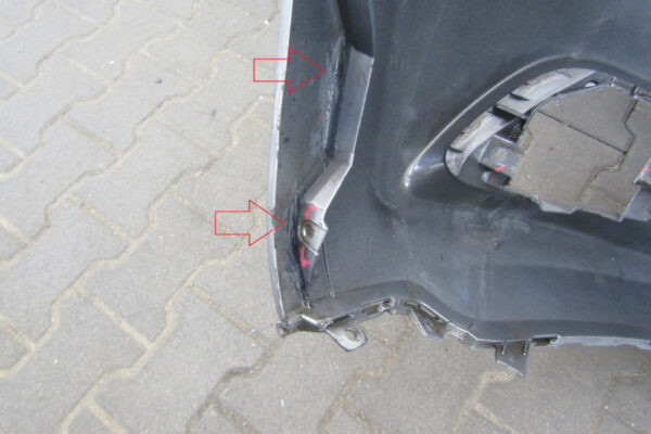 Bumper Opel Astra J 4 IV GTC 12-13264551 Voorbumper MK2232