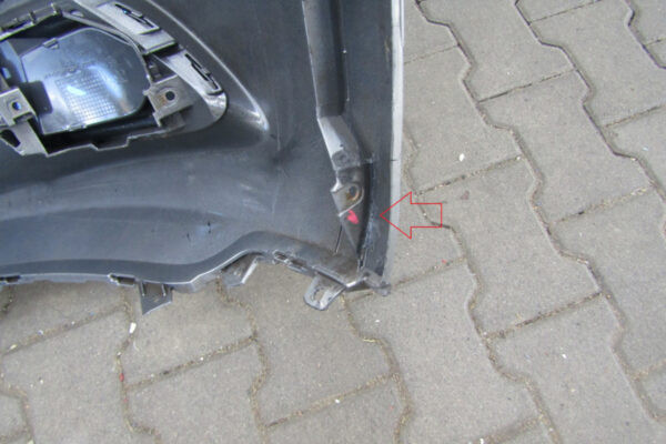 Bumper Opel Astra J 4 IV GTC 12-13264551 Voorbumper MK2232