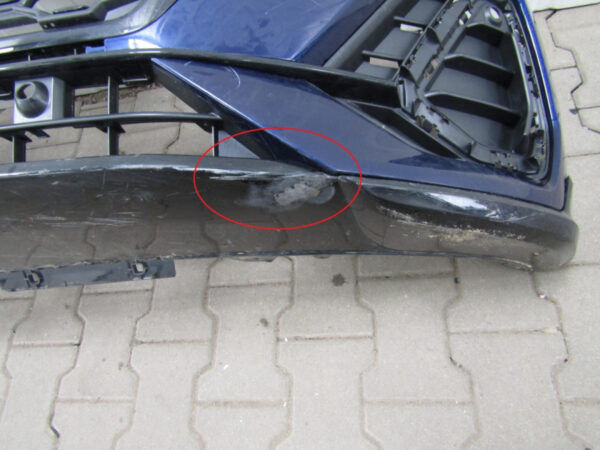 Bumper Audi Q3 II 83A 83F S-line 18- SLINE 83A807437D Voorbumper MK2310