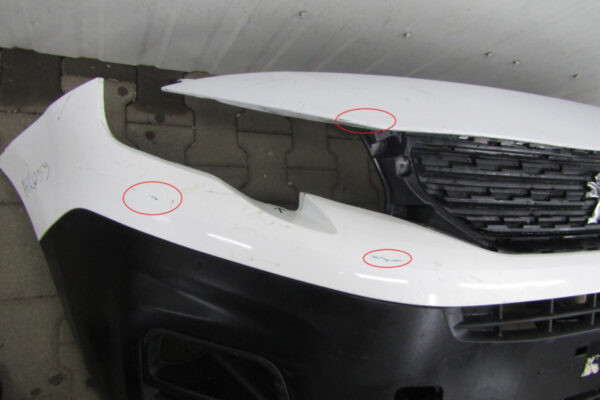 Bumper  Peugeot Partner IV 18-  981688680   Voorbumper  HK059