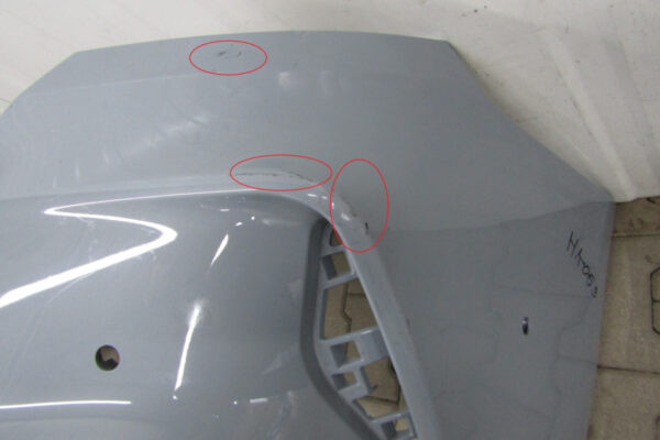 Bumper BMW M8 F91 F92 M Power 8074332  Achterbumper HK069