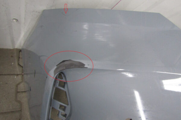 Bumper BMW M8 F91 F92 M Power 8074332  Achterbumper HK069