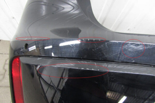 Bumper BMW 7 i7 G70 M-Pakket M Pakket 2022- 8081542 Achterbumper HK071