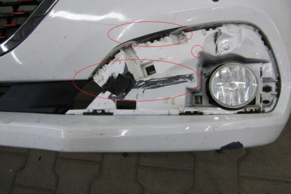 Bumper  Peugeot 208 GT LINE  Facelift  15-19   9810513777  Voorbumper  HK085