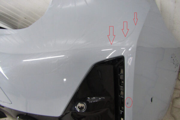 Bumper BMW 3 G20 SEDAN M-Pakket M Pakket FACELIFT LCI 22- 8085480  Achterbumper HK089