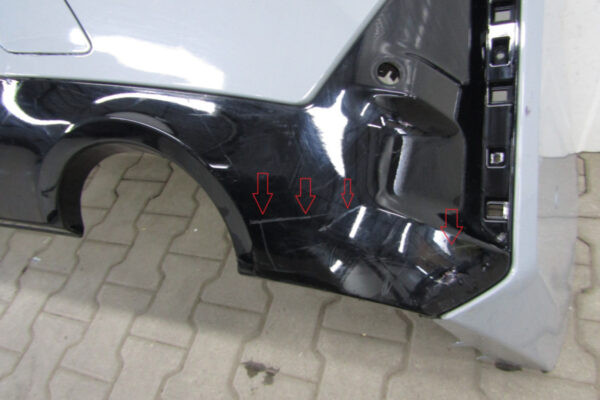 Bumper BMW 3 G20 SEDAN M-Pakket M Pakket FACELIFT LCI 22- 8085480  Achterbumper HK089
