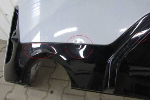 Bumper BMW 3 G20 SEDAN M-Pakket M Pakket FACELIFT LCI 22- 8085480  Achterbumper HK089