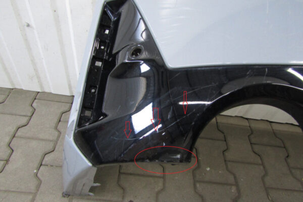 Bumper BMW 3 G20 SEDAN M-Pakket M Pakket FACELIFT LCI 22- 8085480  Achterbumper HK089