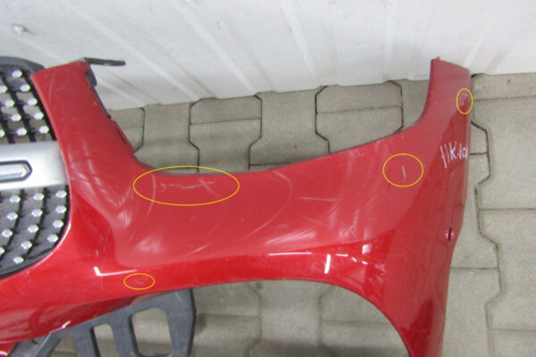 Bumper MERCEDES GLC W253 Facelift AMG 19-22 A2538809604 Voorbumper HK101