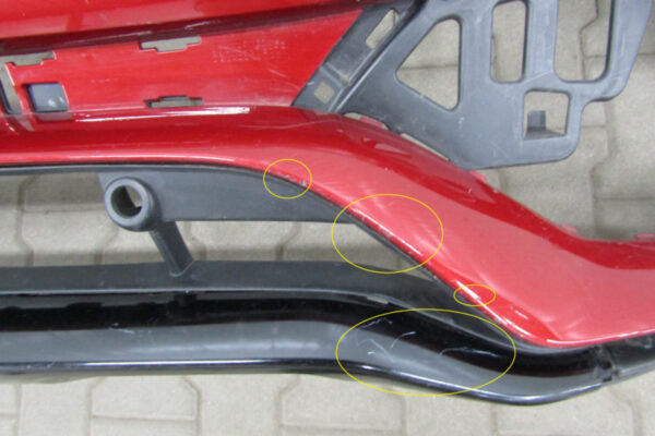 Bumper MERCEDES GLC W253 Facelift AMG 19-22 A2538809604 Voorbumper HK101