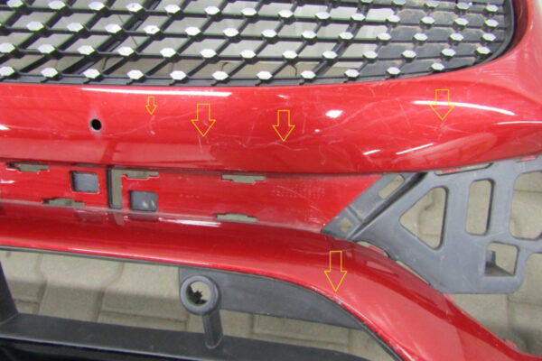 Bumper MERCEDES GLC W253 Facelift AMG 19-22 A2538809604 Voorbumper HK101