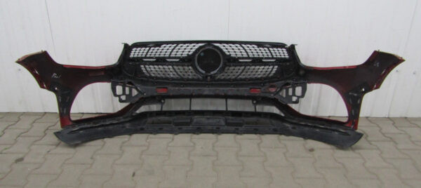 Bumper MERCEDES GLC W253 Facelift AMG 19-22 A2538809604 Voorbumper HK101