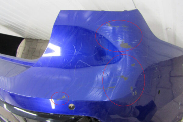 Bumper BMW G70 M-Pakket M Pakket USA PDC 22- 8081542 Achterbumper HK102
