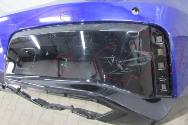 Bumper BMW G70 M-Pakket M Pakket USA PDC 22- 8081542 Achterbumper HK102