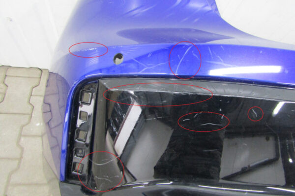 Bumper BMW G70 M-Pakket M Pakket USA PDC 22- 8081542 Achterbumper HK102