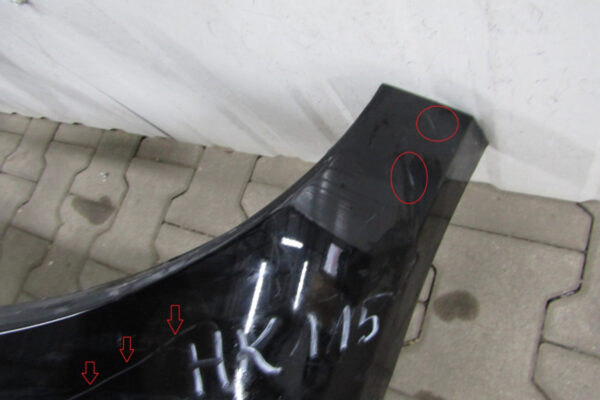 Bumper BMW 1 Serie E81 E87 Facelift LCI 07-11 7166162  Voorbumper HK115