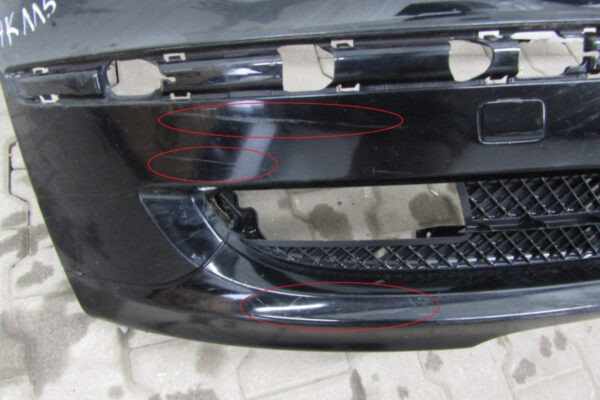 Bumper BMW 1 Serie E81 E87 Facelift LCI 07-11 7166162  Voorbumper HK115