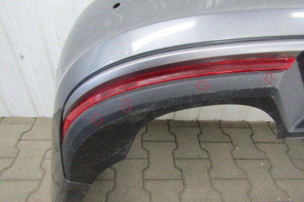 Bumper Skoda Superb IV 4 3P3 Sedan liftback 6XPDC 23- 3P3807421 Achterbumper HK124