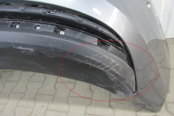Bumper Skoda Superb IV 4 3P3 Sedan liftback 6XPDC 23- 3P3807421 Achterbumper HK124