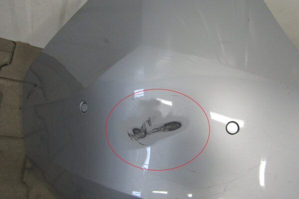 Bumper Skoda Superb IV 4 3P3 Sedan Liftback 6XPDC 23- 3P3807421 Achterbumper HK129