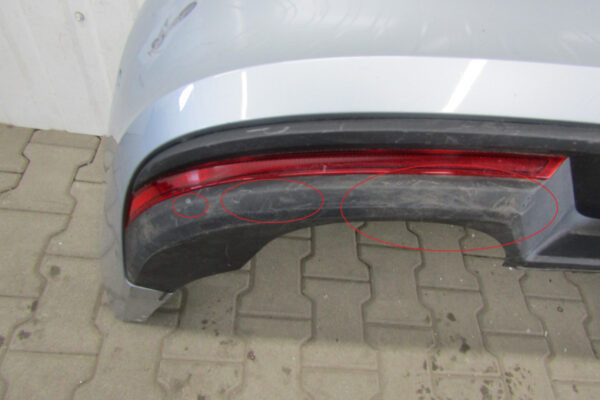 Bumper Skoda Superb IV 4 3P3 Sedan Liftback 6XPDC 23- 3P3807421 Achterbumper HK129