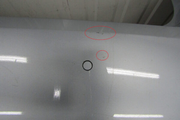 Bumper Skoda Superb IV 4 3P3 Sedan Liftback 6XPDC 23- 3P3807421 Achterbumper HK129