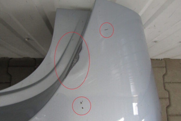 Bumper Skoda Superb IV 4 3P3 Sedan Liftback 6XPDC 23- 3P3807421 Achterbumper HK129