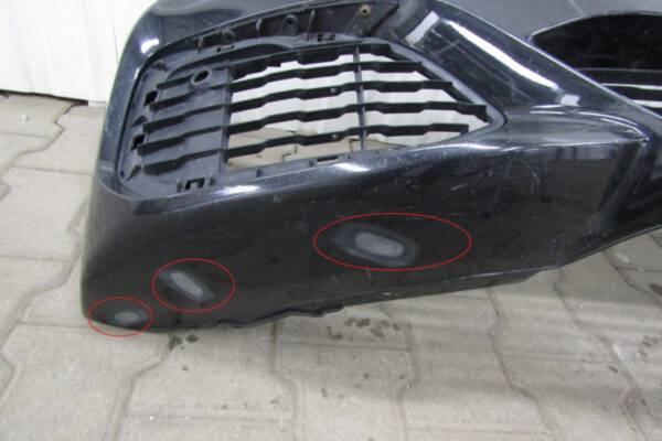 Bumper BMW 1 F20 F21 M-Pakket M Pakket Facelift LCI 15- 8060283 Voorbumper HK136