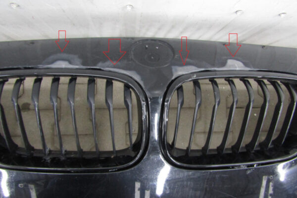 Bumper BMW 1 F20 F21 M-Pakket M Pakket Facelift LCI 15- 8060283 Voorbumper HK136