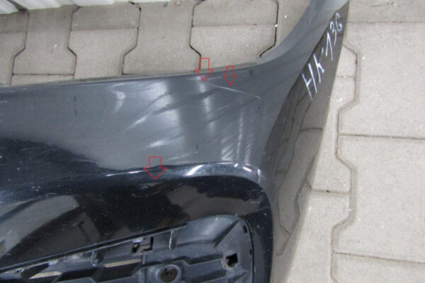 Bumper BMW 1 F20 F21 M-Pakket M Pakket Facelift LCI 15- 8060283 Voorbumper HK136