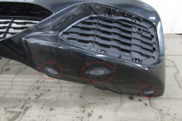Bumper BMW 1 F20 F21 M-Pakket M Pakket Facelift LCI 15- 8060283 Voorbumper HK136