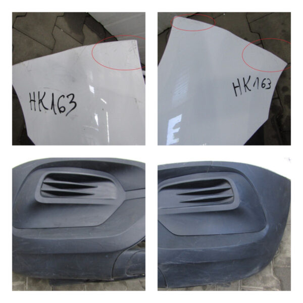 Bumper Opel Combo V E 18-22 816774477 Voorbumper HK163