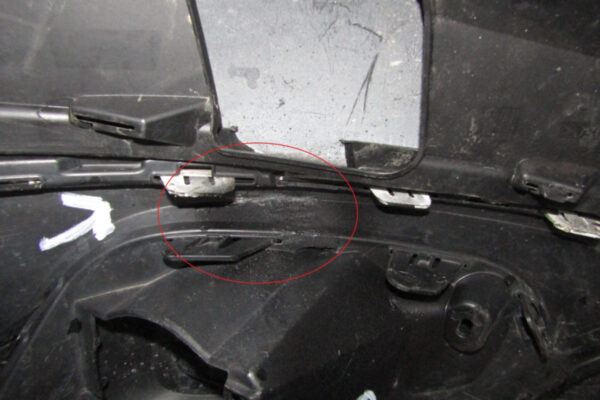 Bumper Opel Combo V E 18-22 816774477 Voorbumper HK163