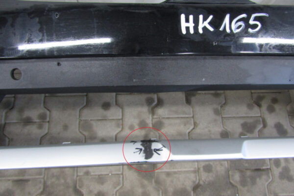 Bumper BMW X3 G01 X LINE LCI FACELIFT 21- 9451122  Voorbumper HK165