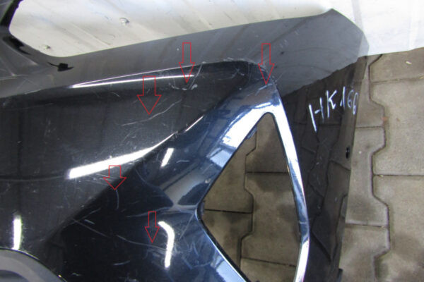 Bumper BMW X3 G01 X LINE LCI FACELIFT 21- 9451132 Voorbumper HK166