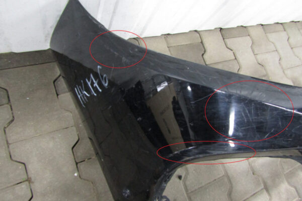 Bumper Mercedes GLE W166 166 15-18 A1668859125 Voorbumper HK176