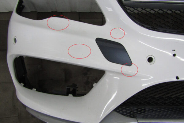 Bumper Mercedes E Klasse Coupe W207 AMG Facelift 13-16 A2078852423 Voorbumper HK181