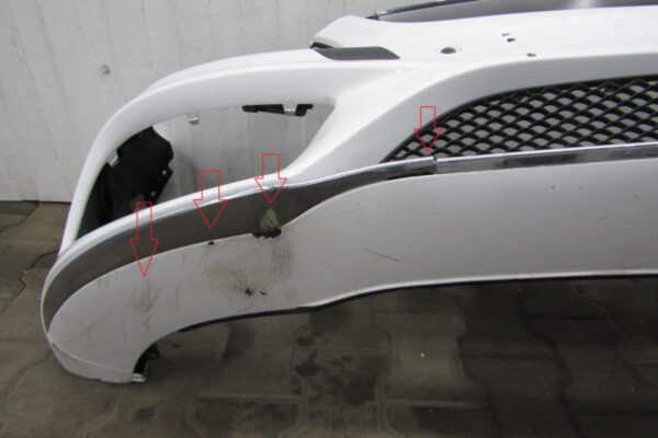 Bumper Mercedes E Klasse Coupe W207 AMG Facelift 13-16 A2078852423 Voorbumper HK181