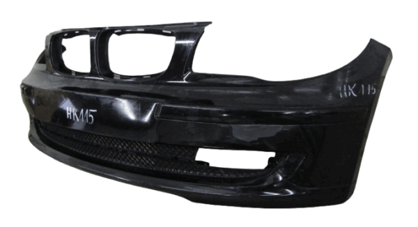 Bumper BMW 1 Serie E81 E87 Facelift LCI 07-11 7166162  Voorbumper HK115
