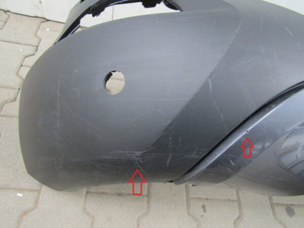 Bumper Renault Kadjar 15-18 850222154R Achterbumper  KS7424