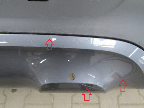 Bumper Renault Kadjar 15-18 850222154R Achterbumper  KS7424
