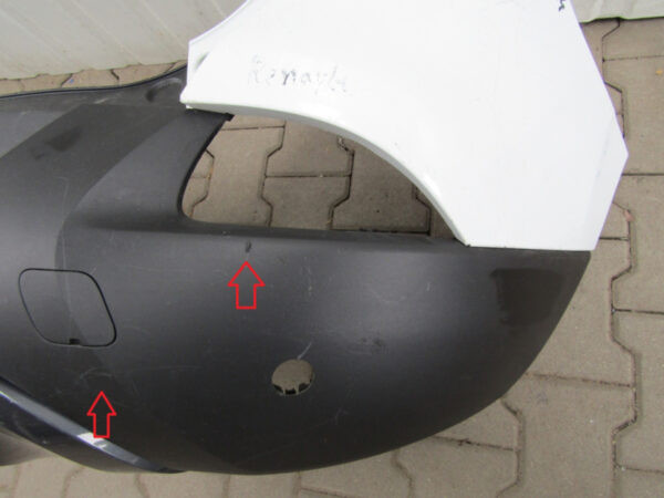 Bumper Renault Kadjar 15-18 850222154R Achterbumper  KS7424