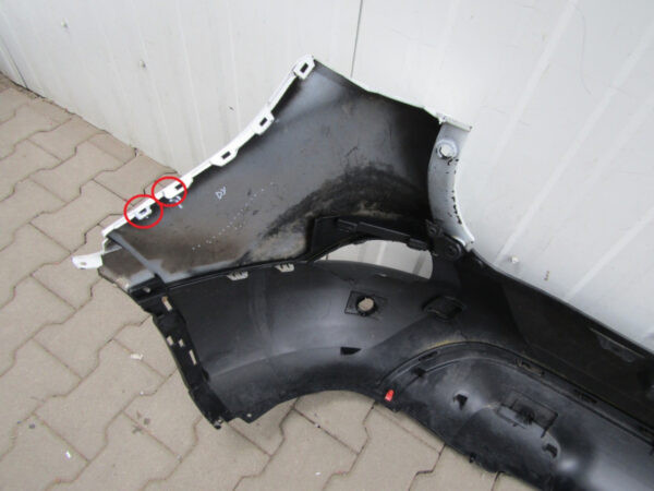 Bumper Renault Kadjar 15-18 850222154R Achterbumper  KS7424