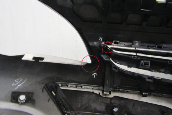 Bumper Opel Astra J 4 IV FACELIFT 12-16 13368660 Voorbumper KS6861