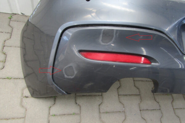Bumper BMW 1 F20 F21 M-Pakket M Pakket Facelift 15-18 /Belka 51128060292 Achterbumper KJ10470A